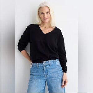 J Crew 100% Cashmere sweater